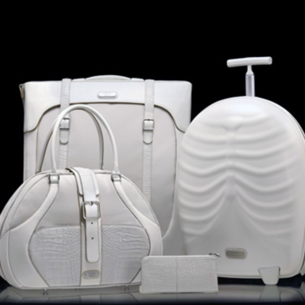 COMING SOON - Alexander McQueen x Samsonite Luggage Three Piece Set